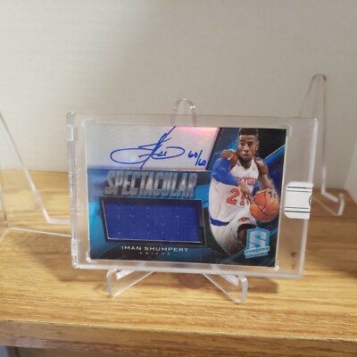 2015-16 Panini Replay Buyback 60/60 Iman Shumpert #13SPSSS-94 Auto SEALED