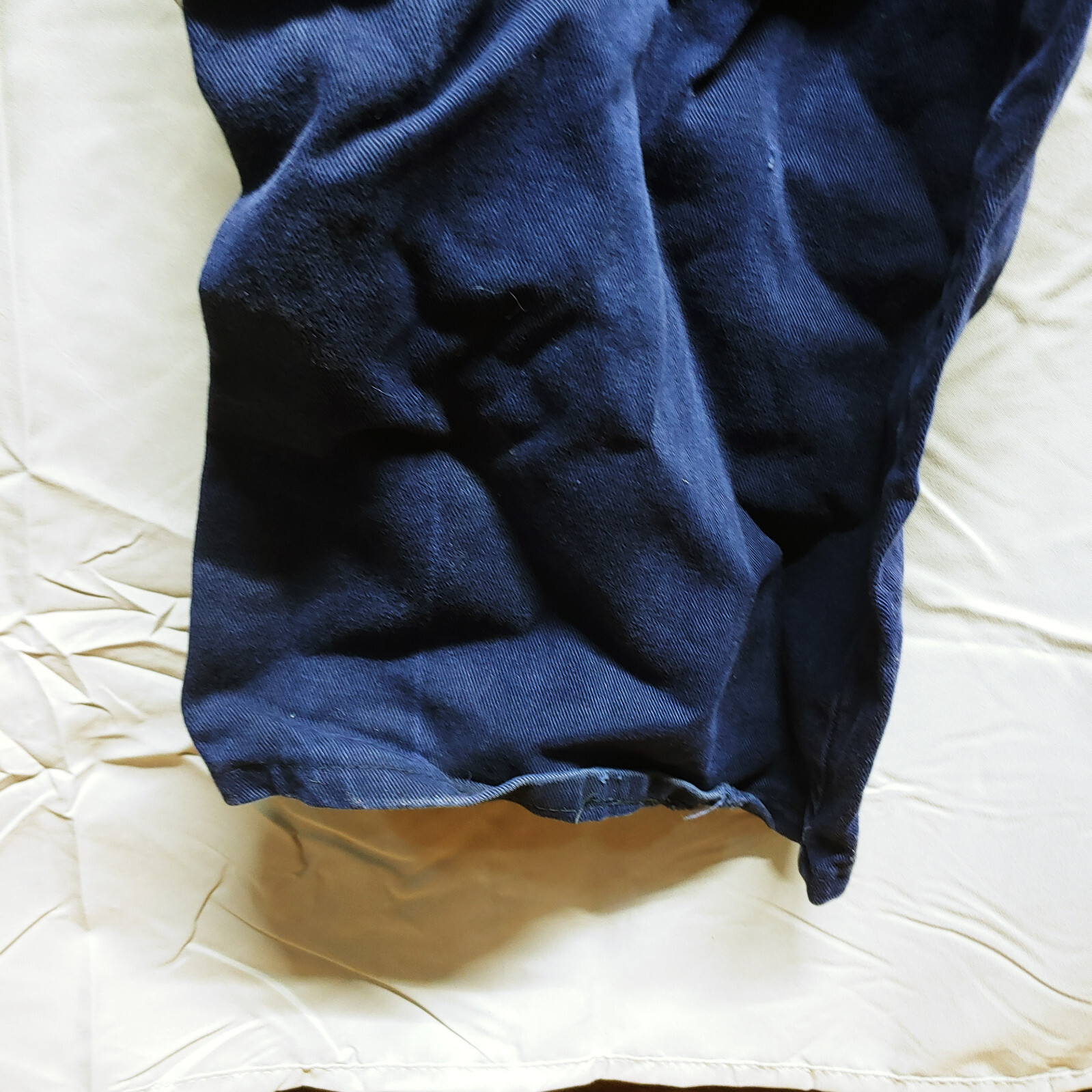 Indura By Westex Mens Size 4XL Blue Denim Universal Overall Coveralls