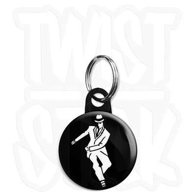 Madness - M Logo - 25mm Skinhead, Ska Keyring Button Badge With - Foto 3