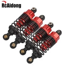 1/10 RC Aluminum Oil Shock Absorbers for Tamiya GF02 TA02 TA03 Redcat Racing HSP
