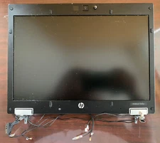 GENUINE HP ELITEBOOK 2540P  12.1" LCD Screen Assembly PART # 598795-001