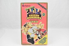 Colorforms The Incredible Crash Dummies Play Set 1992