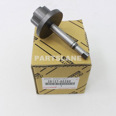 38137-60290 Toyota Shaft Winch Input 3813760290 Genuine OEM Part 
