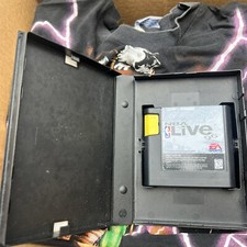 NBA Live 95 & 96 (Sega Genesis) Cart & Case Authentic