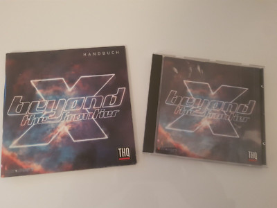 X Beyond the Frontier - PC CD-ROM - Retro-Game 1999 - ohne Box