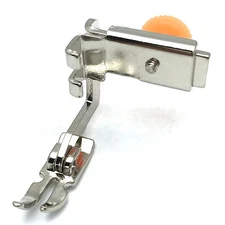 Adjustable Hinged High Shank Combination Zipper / Straight Stitch Presser Foot