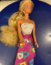 1987 Barbie Island Fun Barbie Doll Mattel 4061 No Box . Collector Rare Vintage