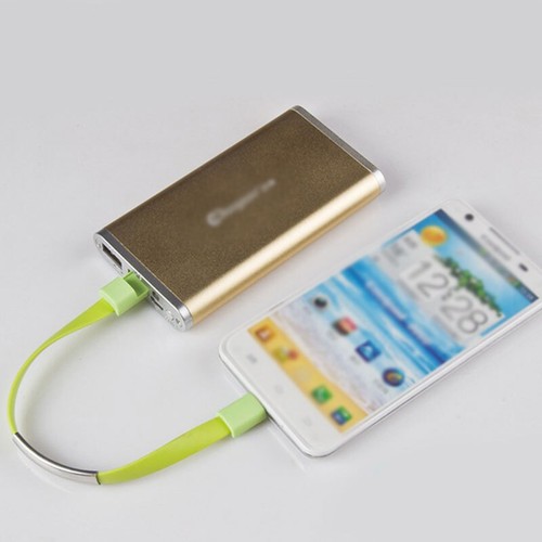 Bracelet Wrist Band USB Charging Charger Data Cable Cord For iPhone/Android - Picture 4 of 18