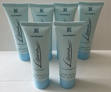 Laura By Laura Biagiotti 6 x 1.7oz Body Lotion Read Listing New Sealed Tube RARE