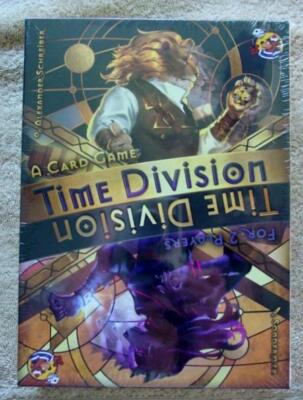 Heidelbar Games - Time Division - A Time Agency Card Game (SEALED)