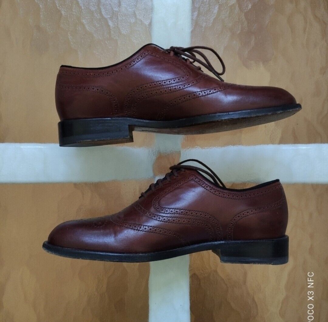 JM WESTON Cyclist decor perforations Brogues Oxford shoes JM WESTON Cyclist decor perforations Brogues Oxford shoes