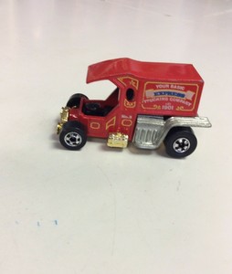 hot wheels t totaller 1976 red