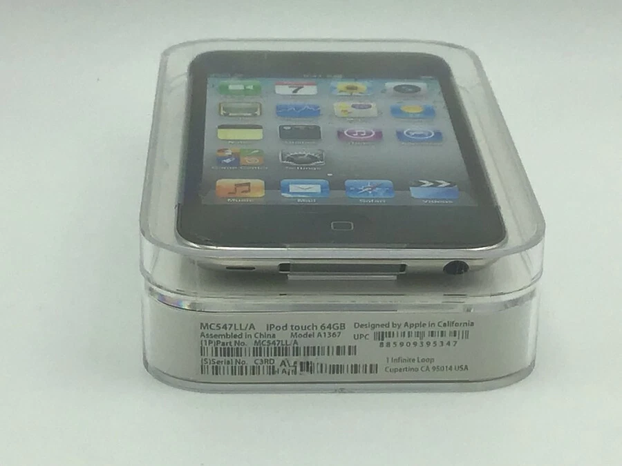 Apple iPod touch A1367 64 GB - 4th Generation - Black (MC547LL/A) - Image 3 of 3