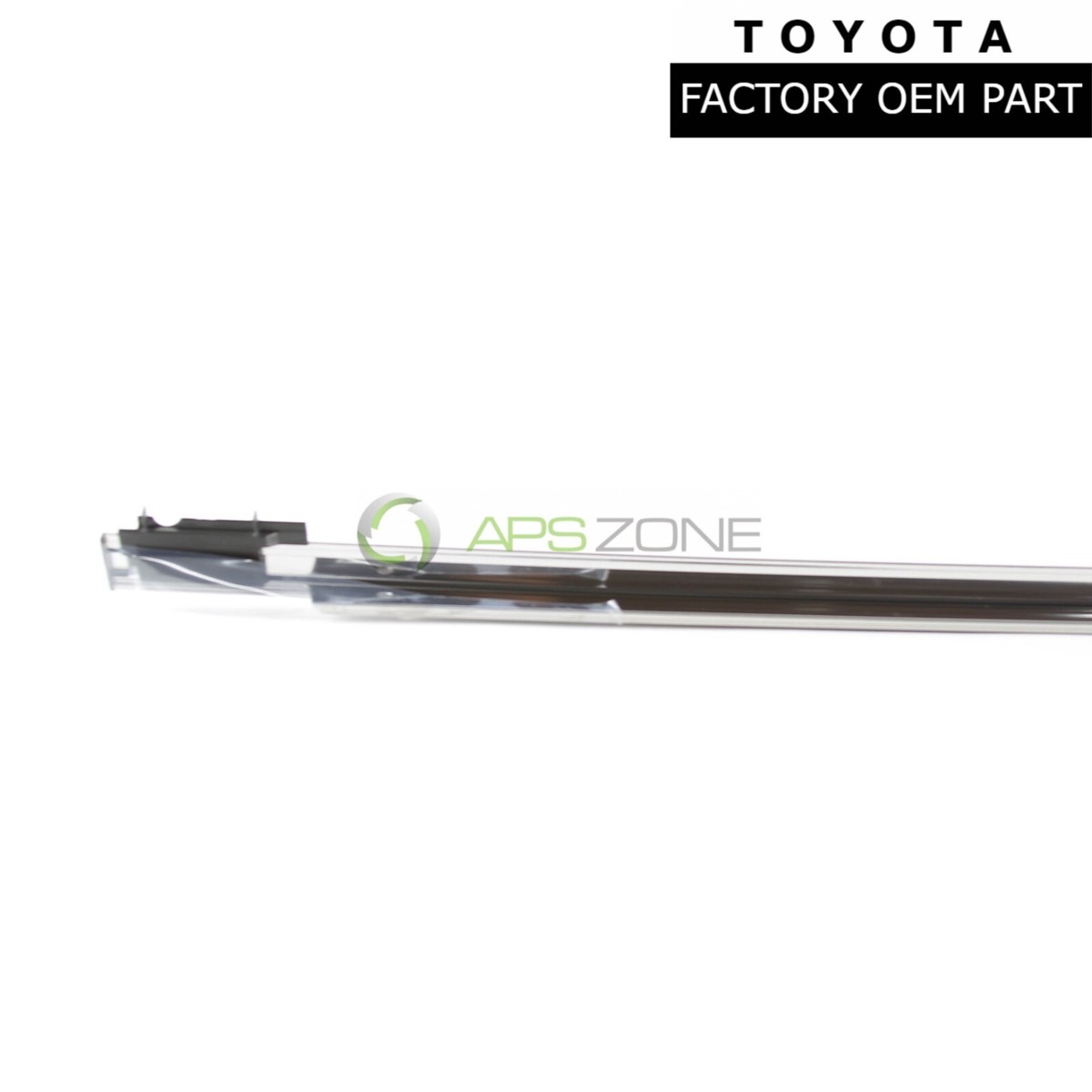 GENUINE TOYOTA RAV4 PRIME RAV4 REAR LEFT DOOR WINDOW MOULDING OEM