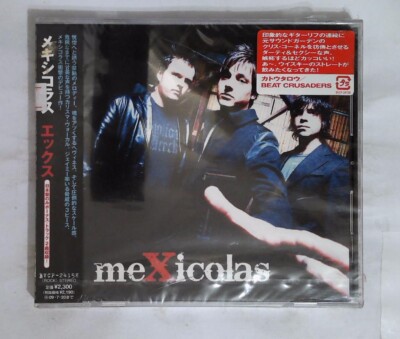 Mexicolas – X BVCP-24158 JAPAN CD OBI SEALED | eBay