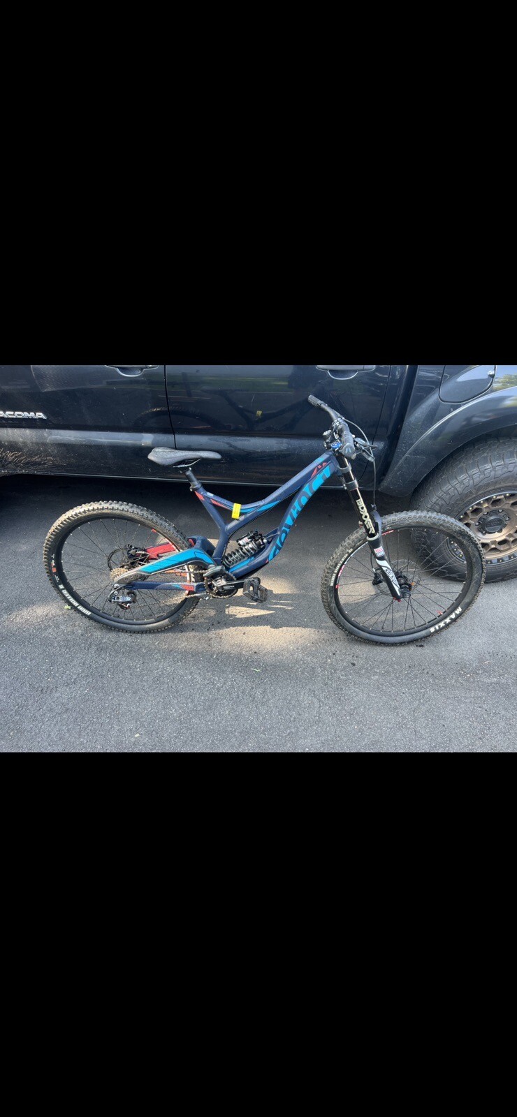 downhill mountain bike ebay