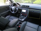 Deckel Klappe Handschuhfach Schwarz Für Audi A4 8E B6 B7 8E2 8E5