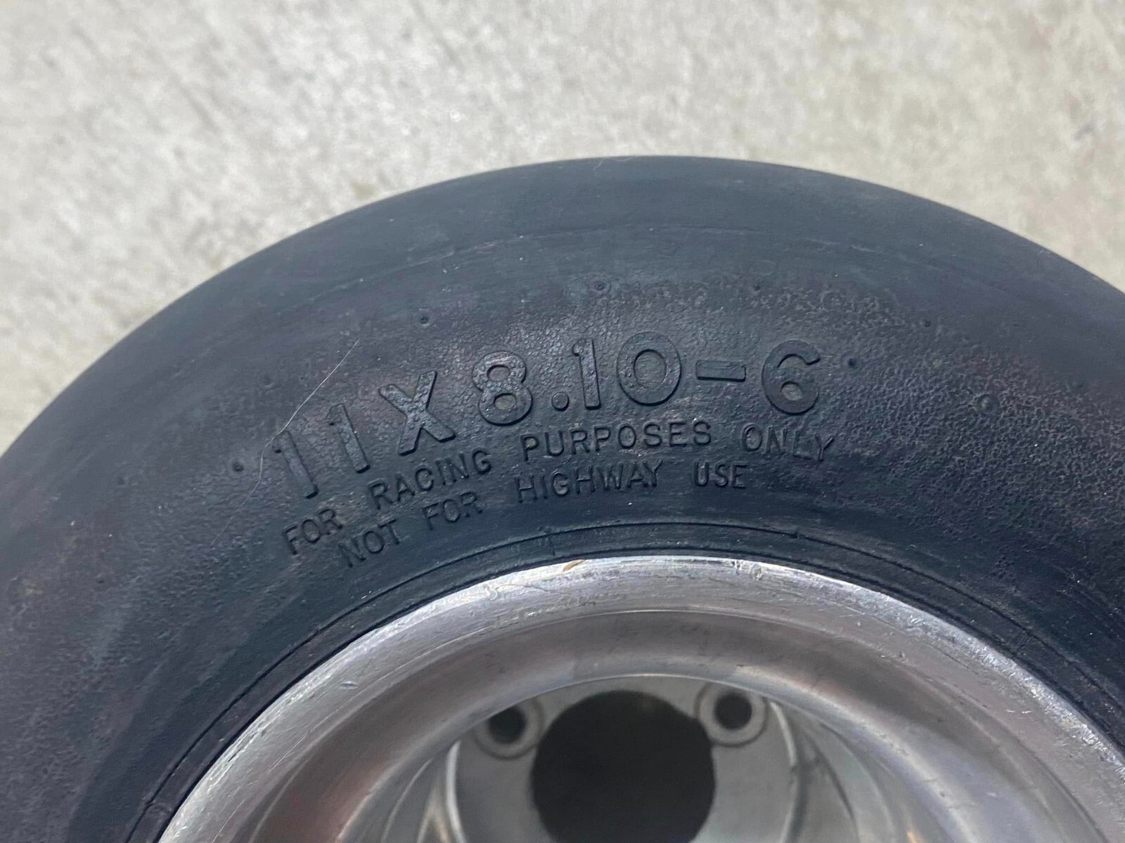 1+BURRIS+SS33A+11+.106+Tire+Wheel+Go+Kart+racing+Cart+Drift+Trike