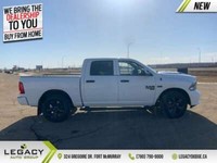 2021 RAM 1500 Tradesman Crew Cab