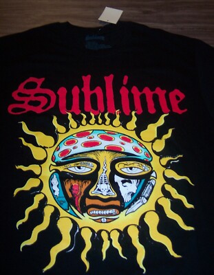 SUBLIME Everything Under The Sun Band T-Shirt MENS SMALL NEW w