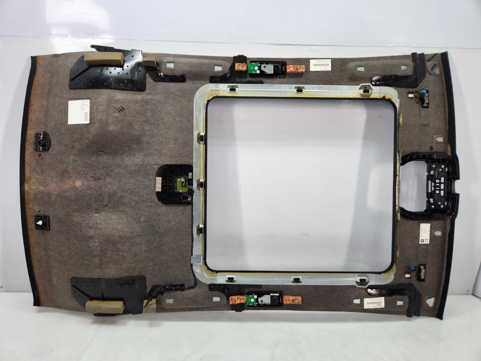 ✅ 10-14 OEM Rolls Royce Ghost RR4 Upper Roof Roofliner Headliner Cashmere Black