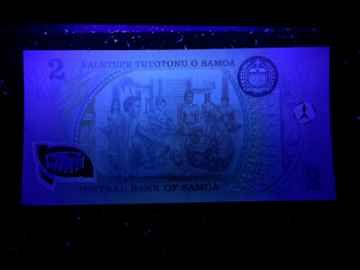 Banconota Commemorativa Samoa Occidentali 2 Tala 2003 - Polimero Prefisso AAN FDS - Foto 1