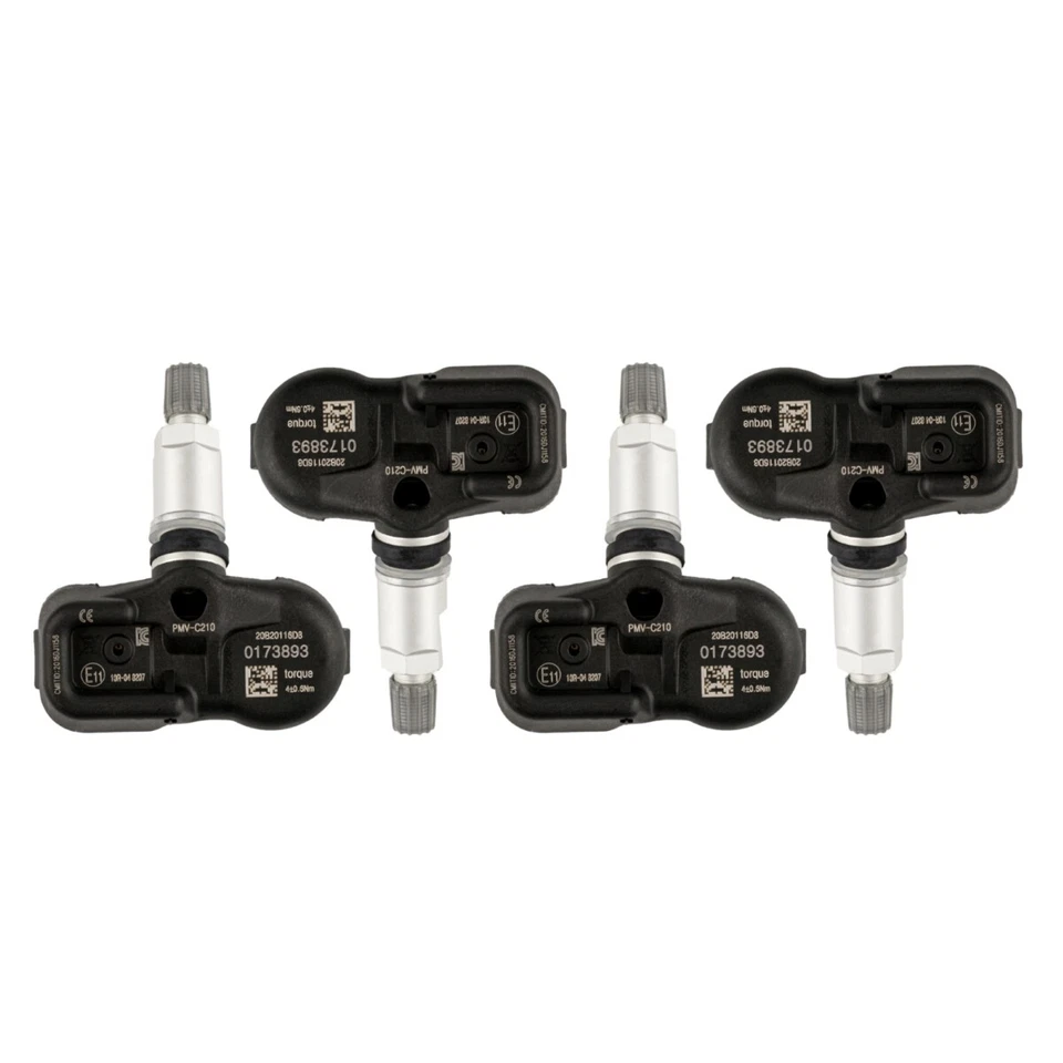 4x Rdci Tpms-Sensor Reifenluftdruck 433 MHZ per Toyota FJ Cruiser GSJ1 2006-2016 - Immagine 2 di 4