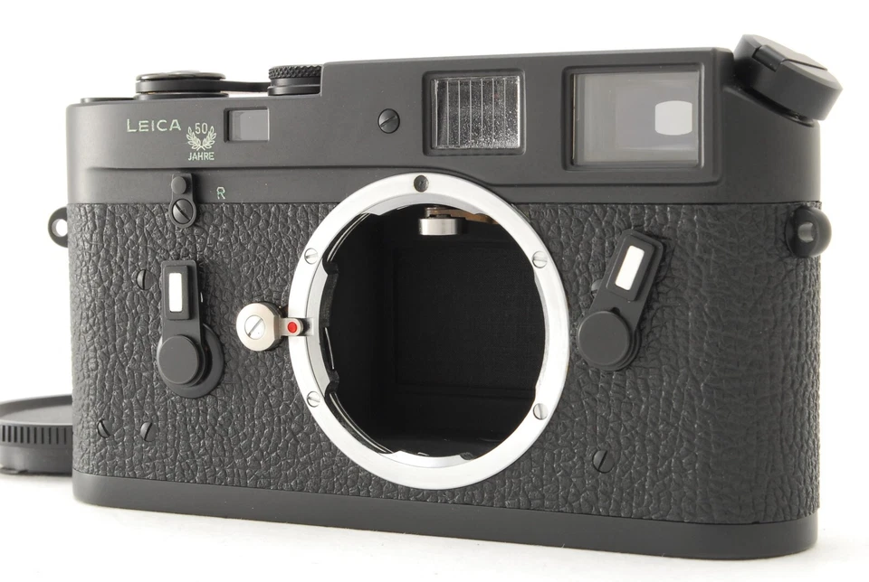 Cámara fotográfica rara [sin usar con caja] Leica M4 50 AÑOS 35mm JAPÓN #Black Friday Sale Foto 2 de 4