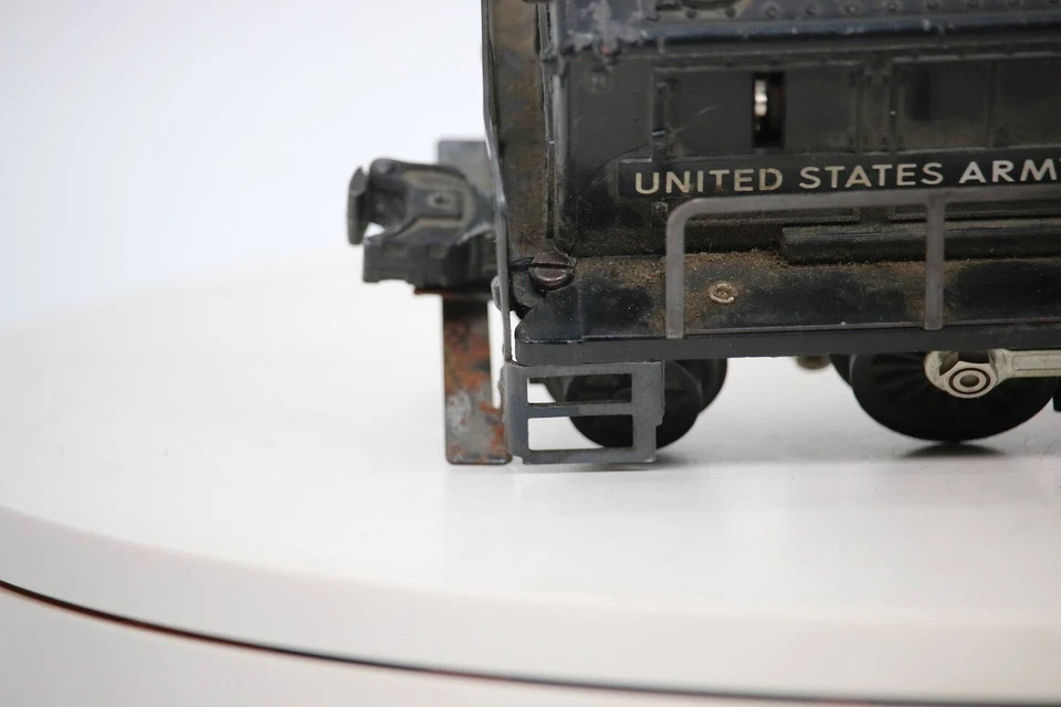 Lionel Postwar 41 U.S. Army Gas Turbine Switcher 2-4-2 O O27 Gauge 1955 - Image 3 of 4