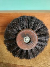 Vintage KitchenAid Hobart Silver Buffer "BU" Attachment - RARE - FAIR CONDITION