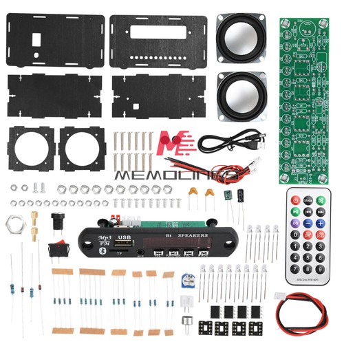 DIY Bluetooth Speaker Kit FM Radio DIY Electronic Kit Soldering Practice Project - Picture 23 of 26