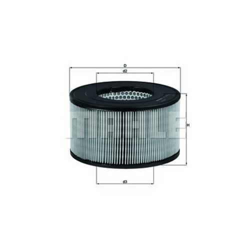 MAHLE ENGINE AIR FILTER - LX-1919