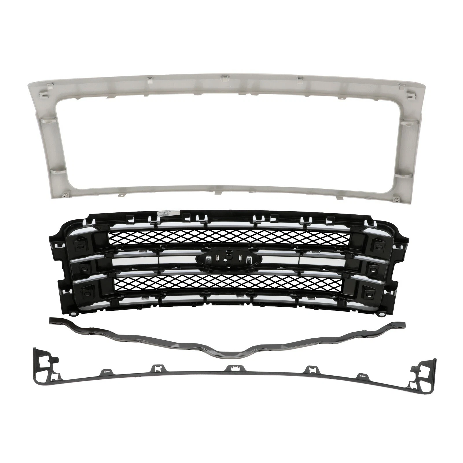 Parrilla delantera pintada para Ford F-150 2013-2014 (P/N DL3Z8200EPTM)