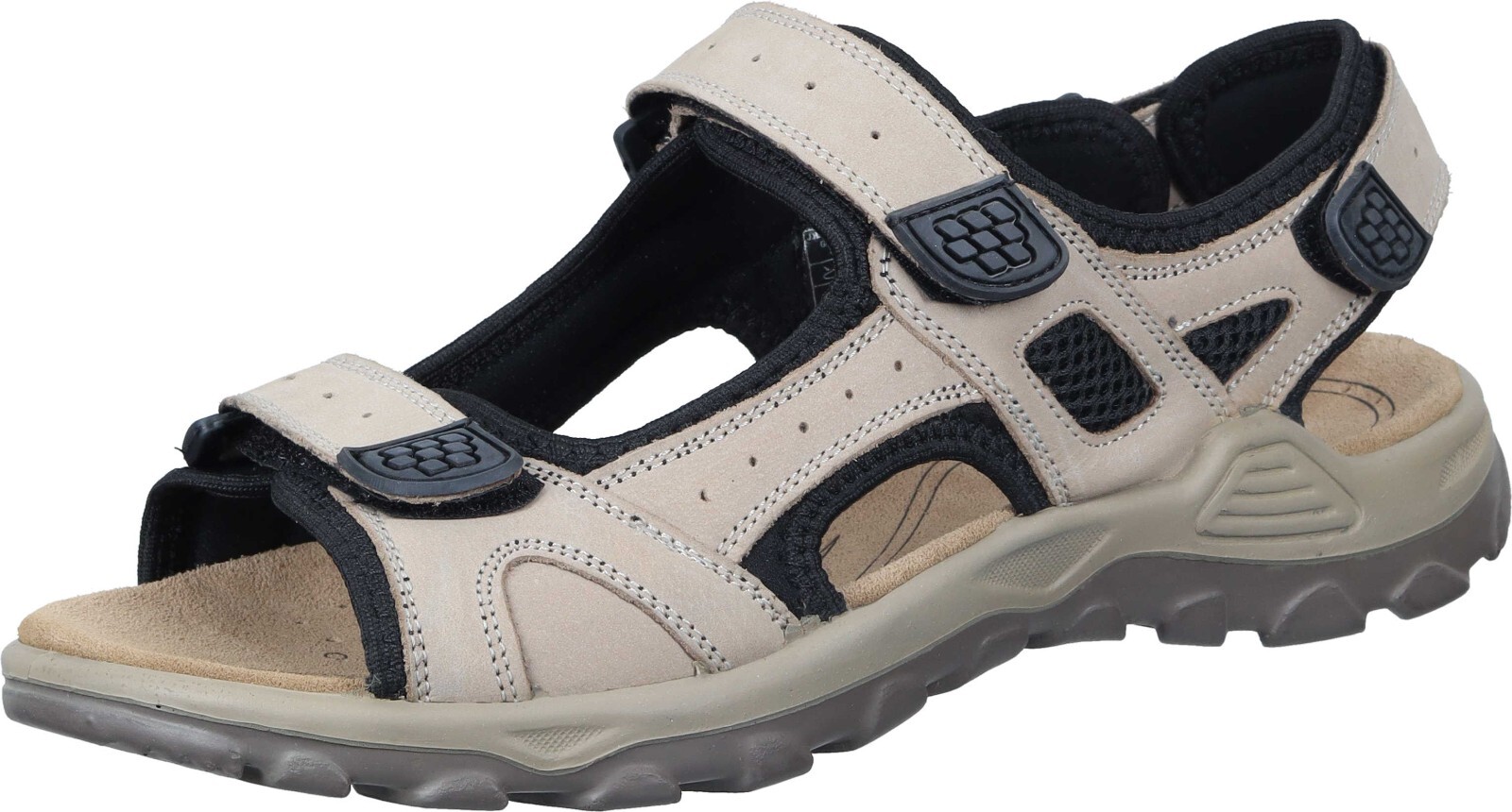 Сандалии Manitu Herren сандалии из натуральной кожи бежевого цвета 610020-08 40-46 12290₽