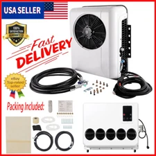 12V Air Conditioner Electric Parking Truck Cab A/C 12000btu Fit Truck Caravan RV