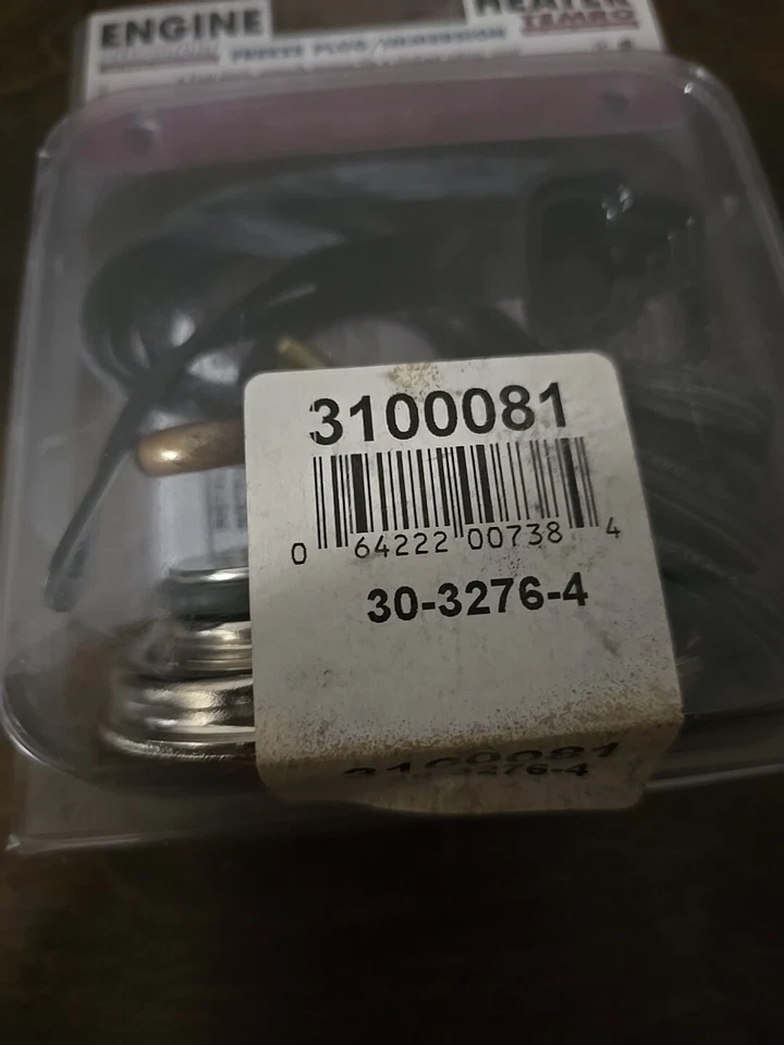 ZEROSTART / TEMRO 3100081 ENCHUFE CONGELADOR / CALENTADOR DE INMERSIÓN Foto 2 de 4