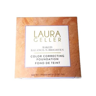 Laura Geller Baked Balance-n-Brighten Color Correcting Foundation Fair