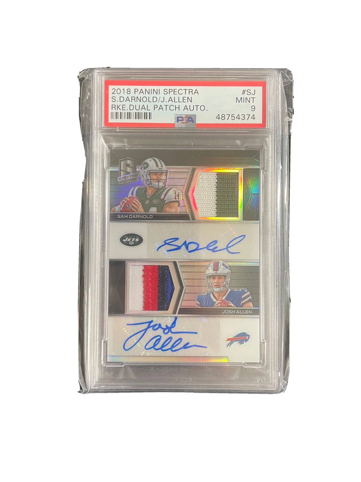 Lamar Jackson Panini Flawless Rookie Dual Patch Autographs #LJ Base