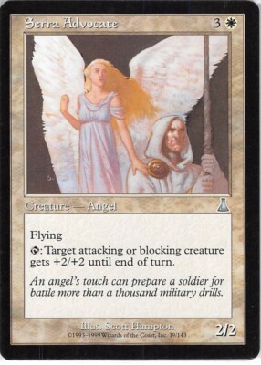 Serra Advocate *Uncommon* Magic MtG x1 Urza
