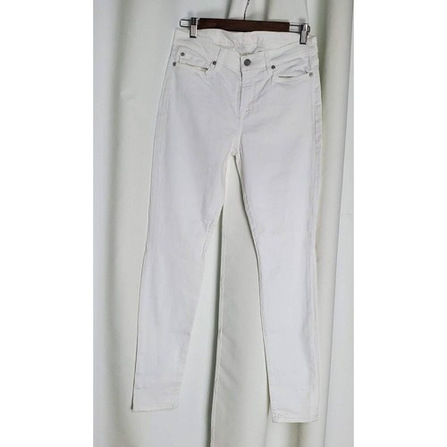 7 for all mankind White Denim Jeans - Size 29