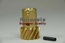 SBC BBC Chevy Roller Cam Bronze HEI Distributor Gear .491" Shaft Small Big Block