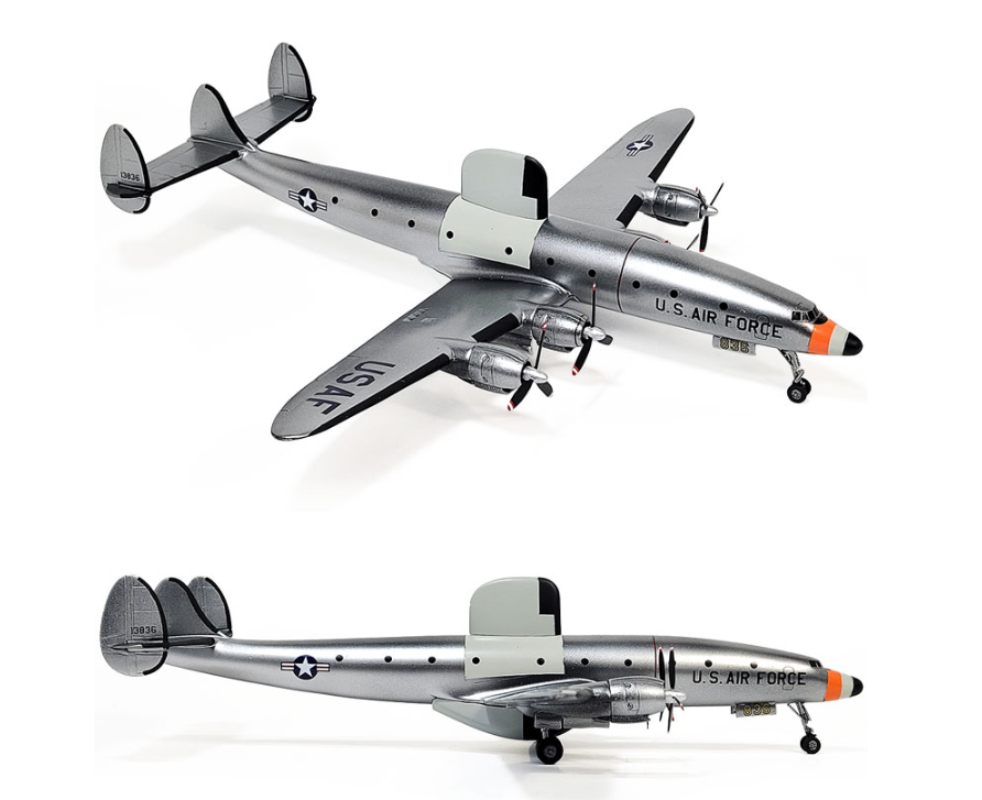 Ec 121 Vietnam Academy EC-121 Warning Star Plastic Model Airplane Kit 1/144 Scale  #12637