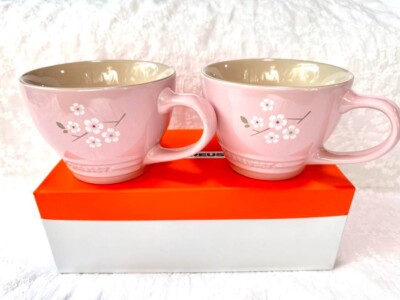 LE CREUSET 桜マグカップ2個 s-l400.jpg