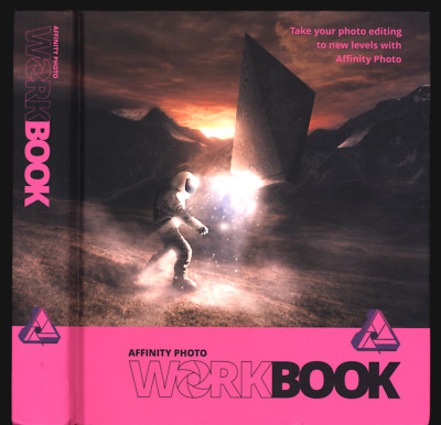 AFFINITY DESIGNER WORK BOOK LEARN PHOTO EDITING 2017 VERY GOOD HARDCOVER