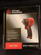 Chicago Pneumatic CP7732C Air Impact Wrench (1/2 Inch), Brand New