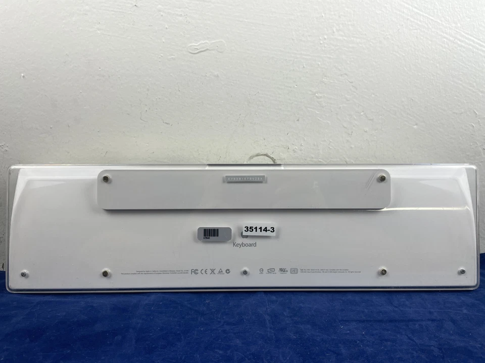 Apple Mac White USB Wired Keyboard Mouse iMAC G3 G4 G5 eMAC A1048 M5769 FREE SHP - Image 2 of 4