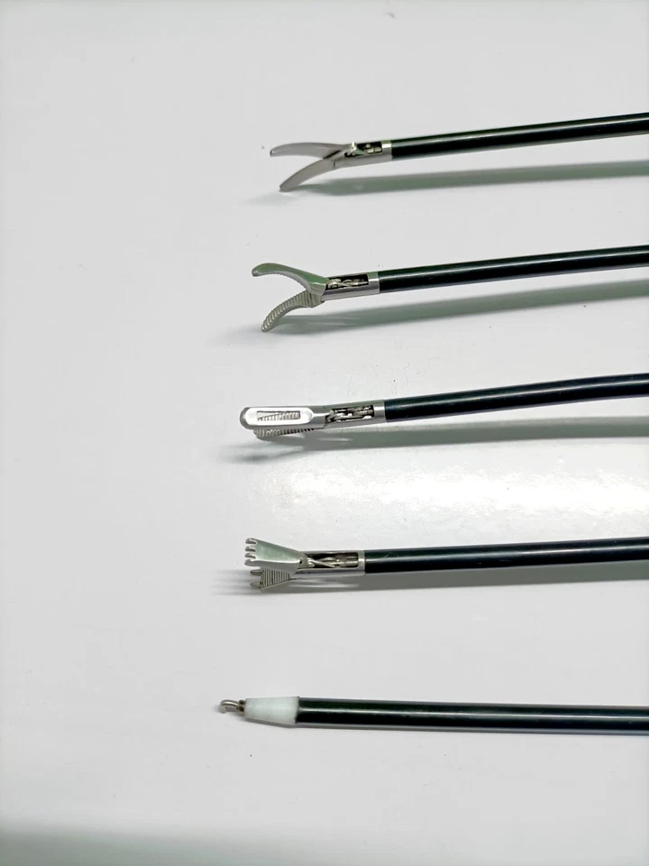 Kit de instrumentos quirúrgicos de ginecología de puerto SILS de incisión única laparoscópica 9 piezas Foto 2 de 4