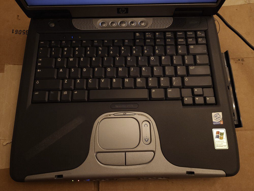 HP Pavilion Laptop Zt1175 Windows XP Dos Vintage gaming | eBay