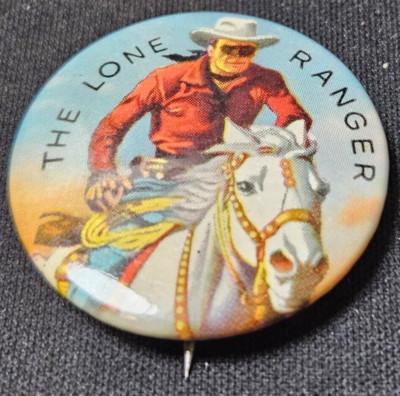 Lone Ranger Pinback Vintage The Lone Ranger Pin Back Button | eBay
