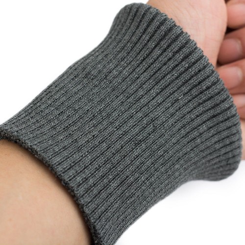 1 Pair Leg Opening Cuffs Ribbed Trims Fabric Knitted Rib Stretch Tape Polyester - Picture 7 of 43